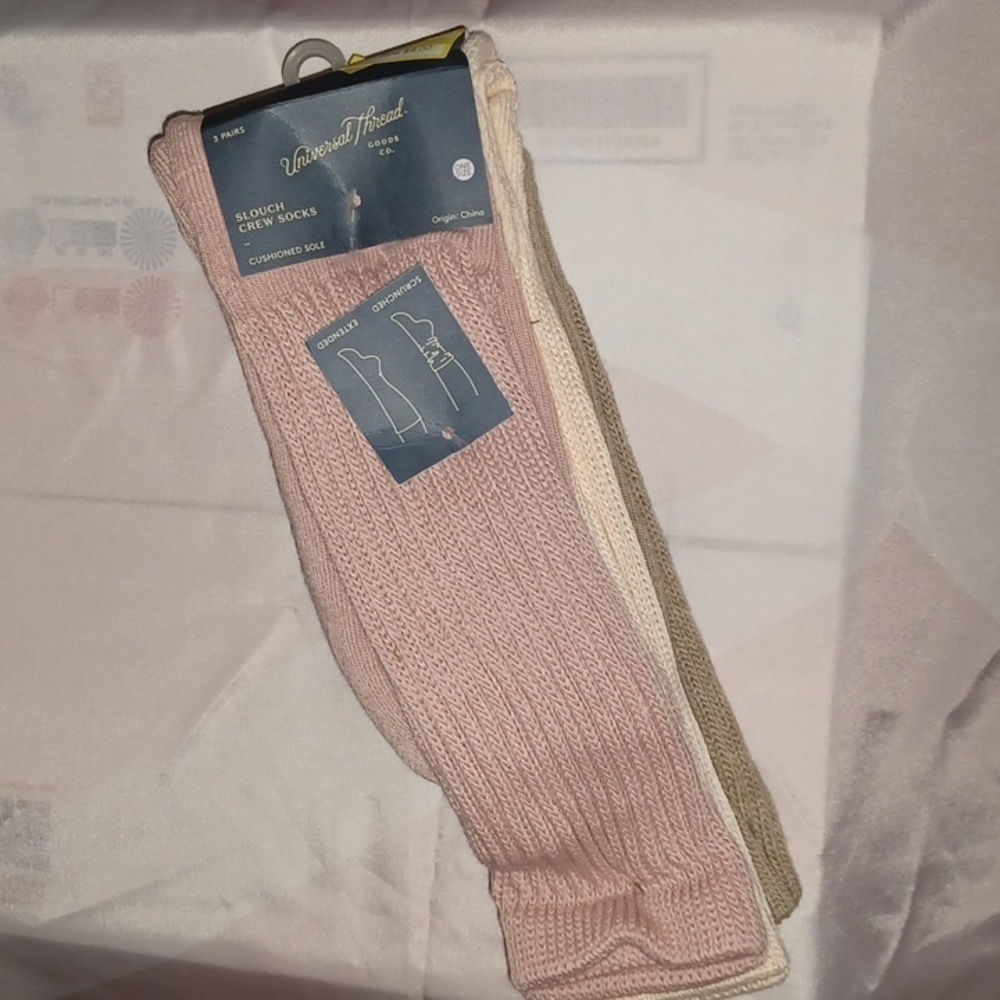 UNIVERSAL tread Woman's socks 3 pack - Picture 3 of 4